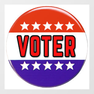 Voter Window Cling