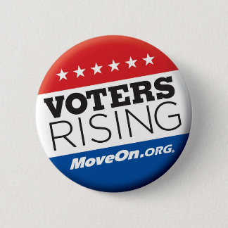Voters Rising button
