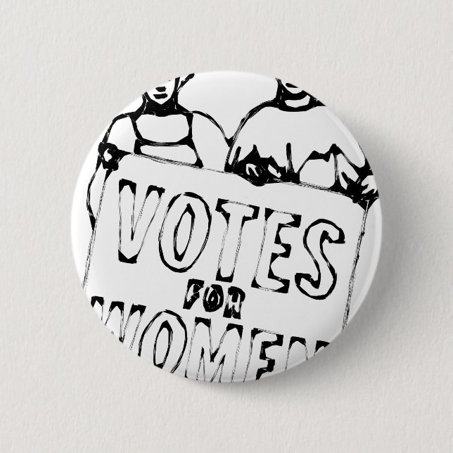 votes2 2 inch round button (Front)