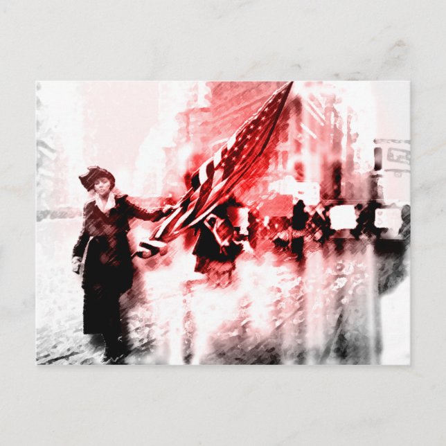 Votes For Her Postcard (Front)