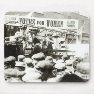 Votes for Women, August 1908 Mouse Pad