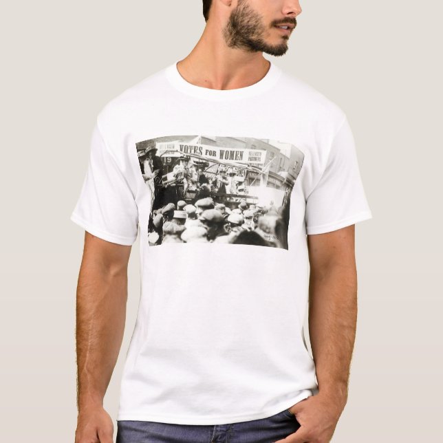 Votes for Women, August 1908 T-Shirt (Front)