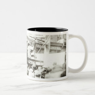 Votes for Women, August 1908 Two-Tone Coffee Mug