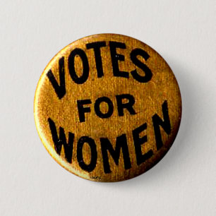 Votes for Women - Button