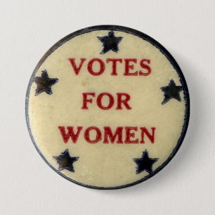 Votes for Women Historic Star Suffrage Pin