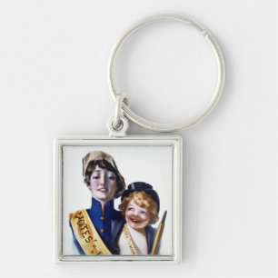 Votes for Women - Women's Suffrage, 1915 Keychain