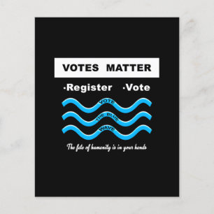 Votes Matter Flyer