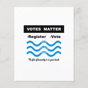 Votes Matter Flyer