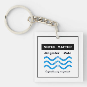 Votes Matter Keychain