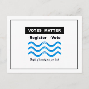 Votes Matter Postcard