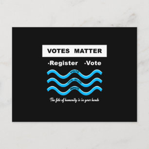 Votes Matter Postcard