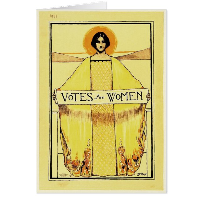 Votes pour des femmes (Devant)