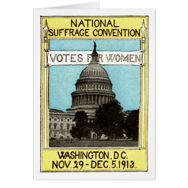 Votes pour les femmes de 1913 (Devant)