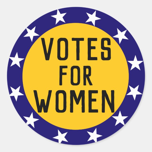 Votes pour les femmes Sticker à stylo à souffrage  (Devant)