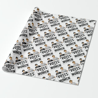 votes wrapping paper