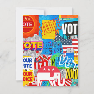 Votez ! Cartes de notes