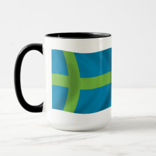 Votic People Flag Mug