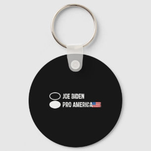 Voting For Convicted Felon Verdict Election Trump Keychain