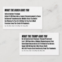 Voting Information Card