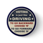 Voting is Just Like Driving
