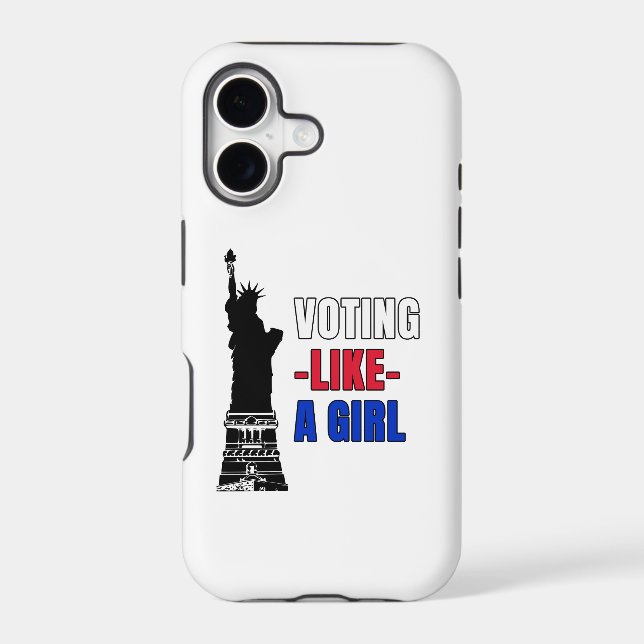 Voting Like a Girl (Back)