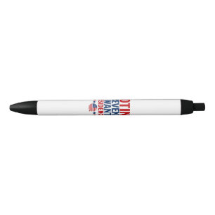 Voting Prevents Unwanted Presidencies men women Black Ink Pen