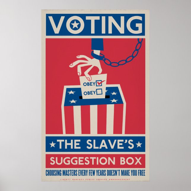 Voting Print (Front)