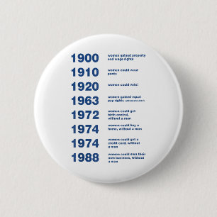 Voting Right We're Not Going Back 2024 Kamala-harr 2 Inch Round Button