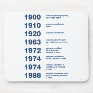 Voting Right We're Not Going Back 2024 Kamala-harr Mouse Pad