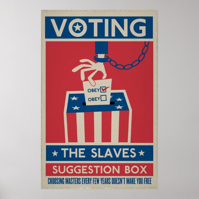 Voting Your Print (Front)