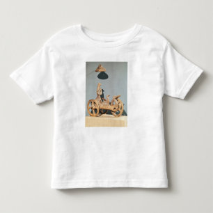 Votive chariot with an anthropomorphic divinity toddler t-shirt
