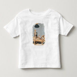 Votive chariot with an anthropomorphic divinity toddler t-shirt