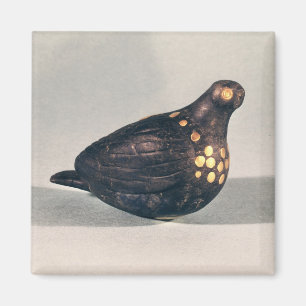 Votive dove magnet