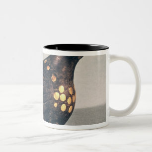 Votive dove Two-Tone coffee mug