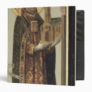 Votive Panel Depicting St. Ansgar, 1457 Binder