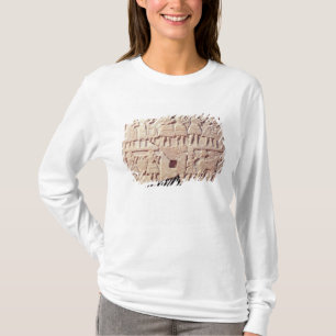 Votive plaque depicting an offering scene T-Shirt