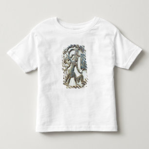 Votive shield depicting the king slaying a toddler t-shirt
