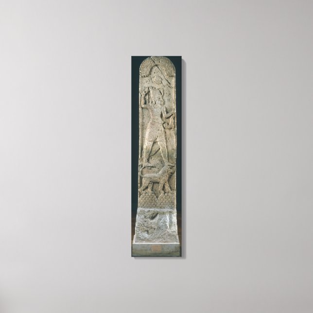 Votive stela canvas print (Front)