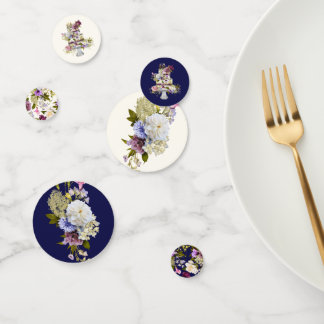 Votre Altesse Royale Table Confetti