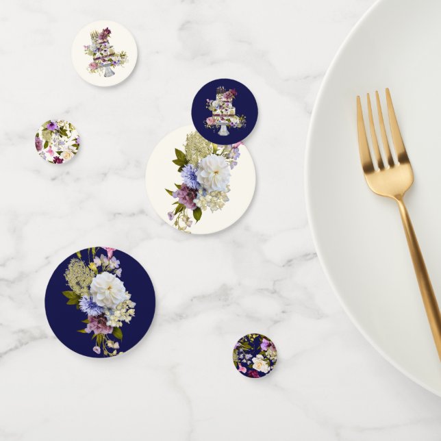 Votre Altesse Royale Table Confetti (Groupe)