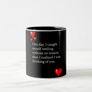 ***VOTRE AMOUR ME FAIT SOURIRE*** MUG