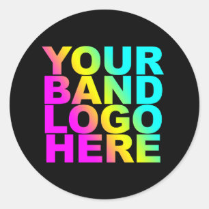 VOTRE BANDE LOGO STICKERS
