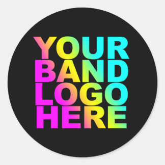 VOTRE BANDE LOGO STICKERS