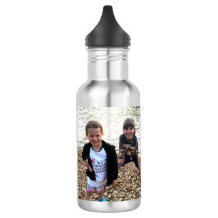 Votre bouteille d'eau de photo