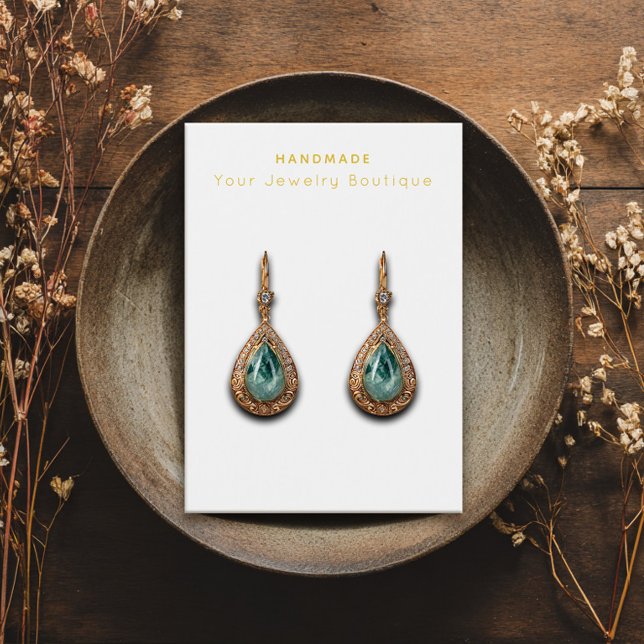 Votre Boutique Faite À La Main Élevant Cartes de v (Créateur téléchargé)