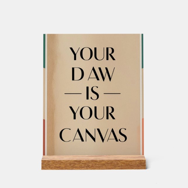 Votre bureau est votre canvas option 2 (Recto)
