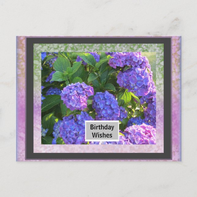 Votre cadre photo Carte postale Anniversaire (Devant)