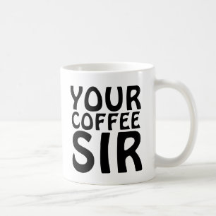 VOTRE CAFÉ SIR MUGS