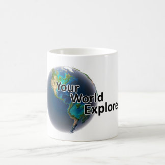 Votre café World Explorer Mug