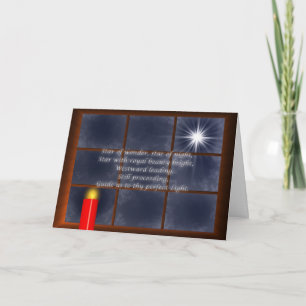 Votre carte de Noël parfaite